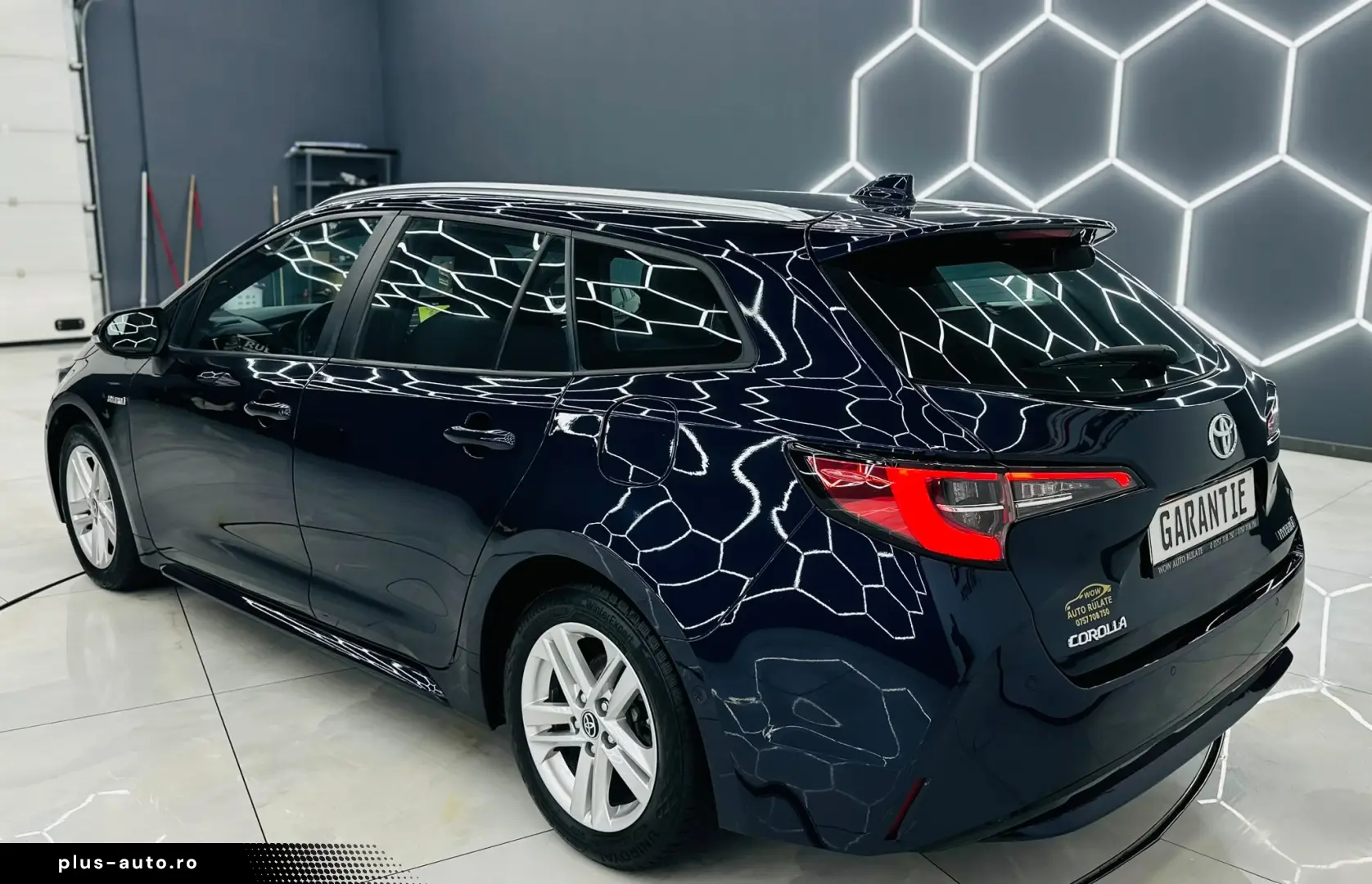 TOYOTA COROLLA 2021 1.8i hybrid E6 Garantie 12 Luni Rate Ava