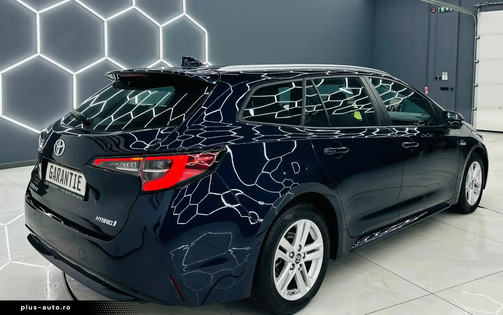 TOYOTA COROLLA 2021 1.8i hybrid E6 Garantie 12 Luni Rate Ava