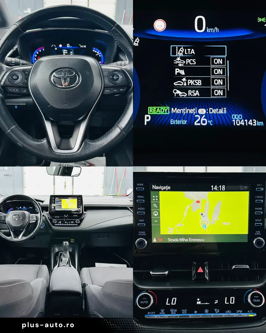 TOYOTA COROLLA 2021 1.8i hybrid E6 Garantie 12 Luni Rate Ava