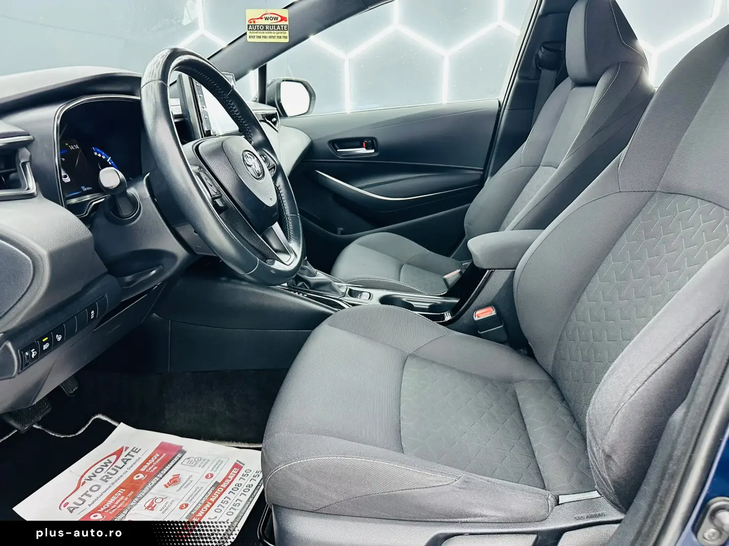 TOYOTA COROLLA 2021 1.8i hybrid E6 Garantie 12 Luni Rate Ava