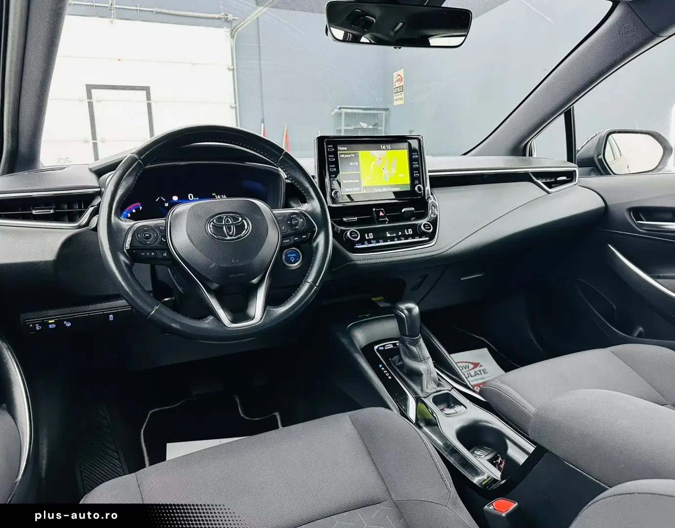 TOYOTA COROLLA 2021 1.8i hybrid E6 Garantie 12 Luni Rate Ava