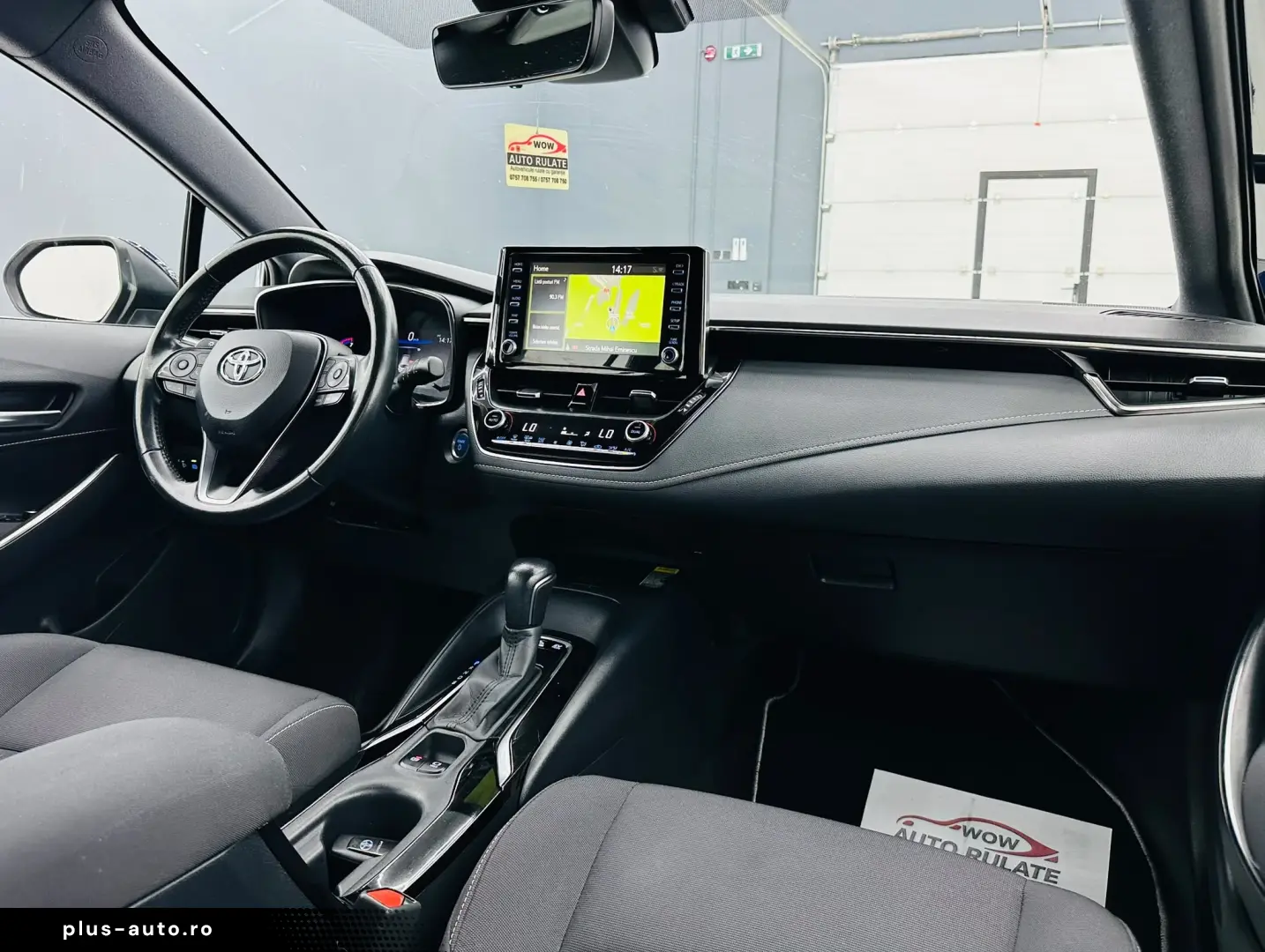 TOYOTA COROLLA 2021 1.8i hybrid E6 Garantie 12 Luni Rate Ava