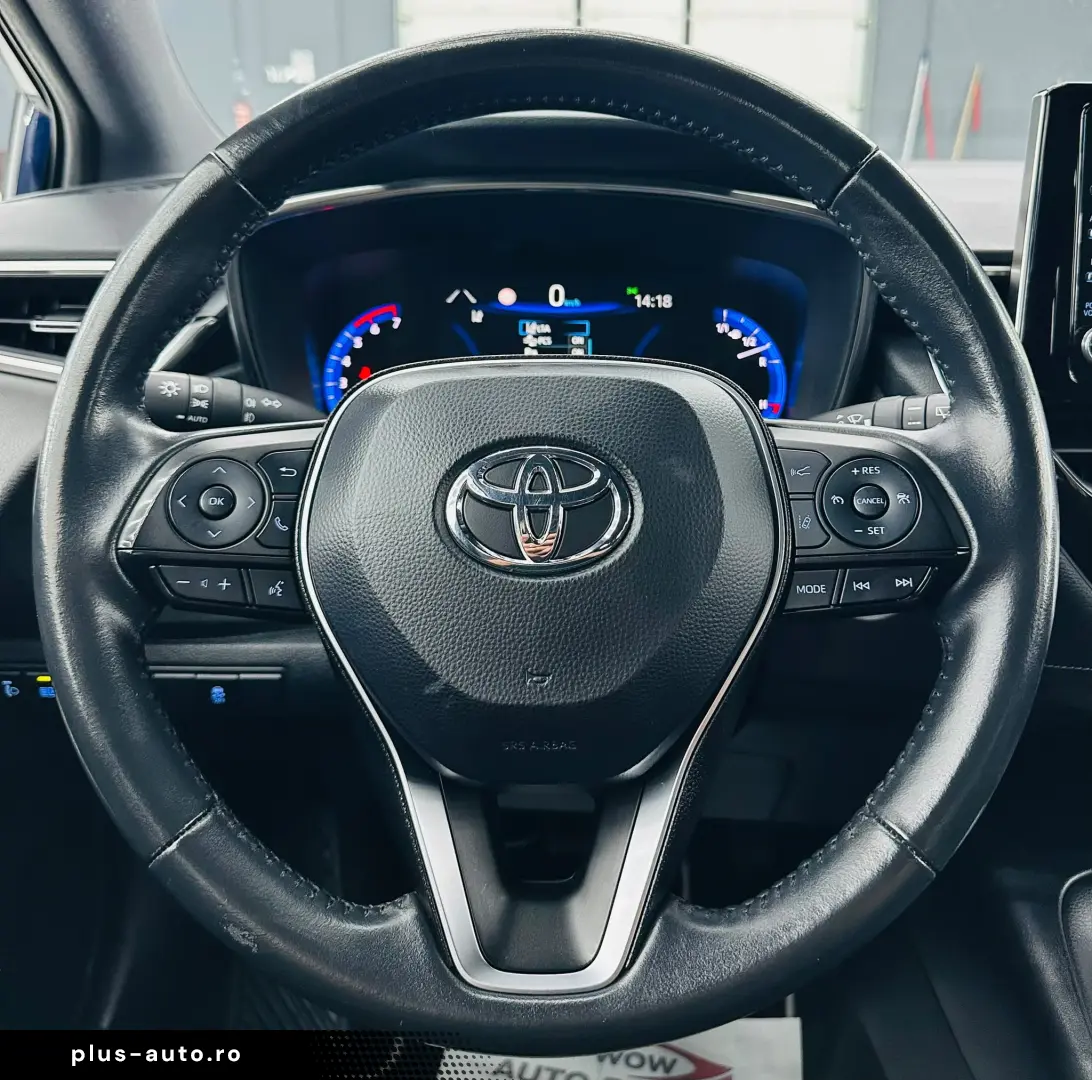 TOYOTA COROLLA 2021 1.8i hybrid E6 Garantie 12 Luni Rate Ava