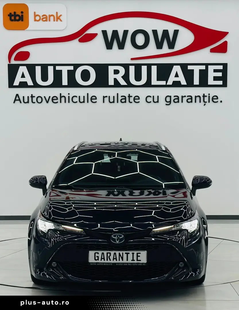 TOYOTA COROLLA 2021 1.8i hybrid E6 Garantie 12 Luni Rate Ava