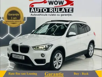BMW X1 2017 2.0D E6 Garantie 12 Luni Rate Avans 0 Doar Cu Bu