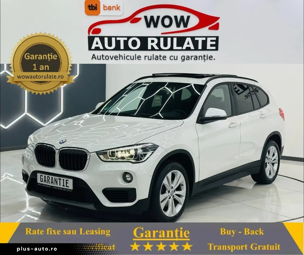 BMW X1 2017 2.0D E6 Garantie 12 Luni Rate Avans 0 Doar Cu Bu