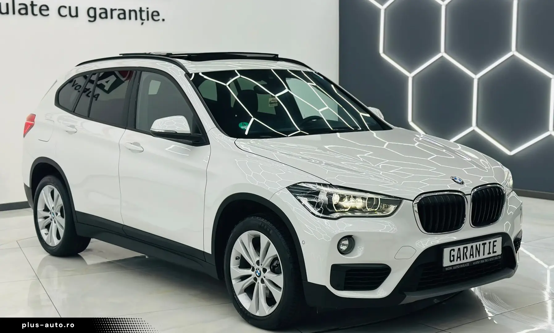 BMW X1 2017 2.0D E6 Garantie 12 Luni Rate Avans 0 Doar Cu Bu