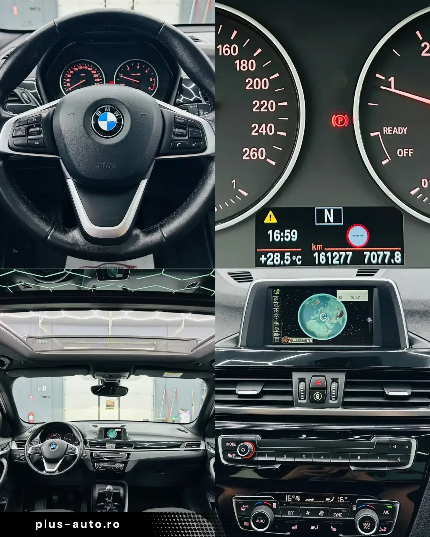 BMW X1 2017 2.0D E6 Garantie 12 Luni Rate Avans 0 Doar Cu Bu