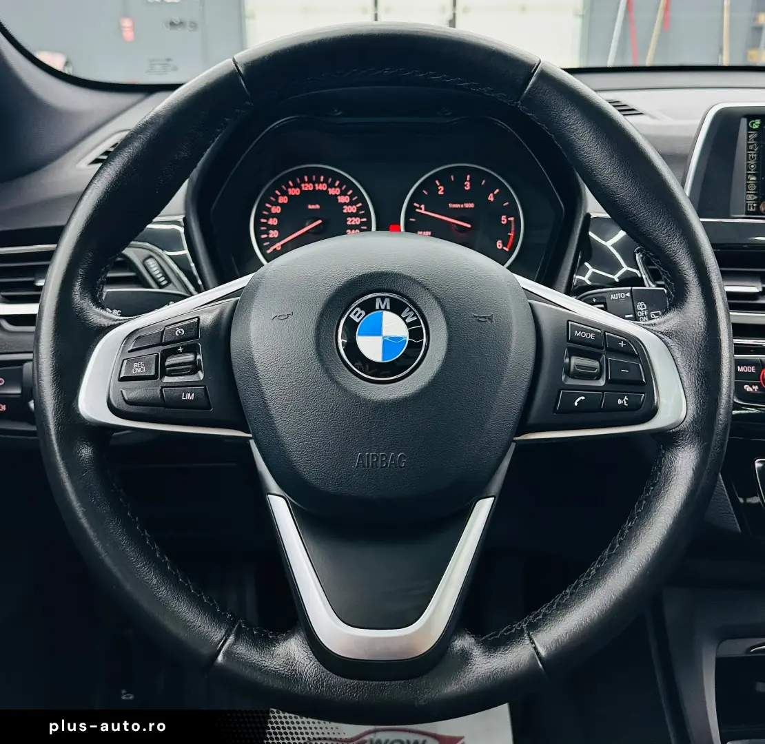 BMW X1 2017 2.0D E6 Garantie 12 Luni Rate Avans 0 Doar Cu Bu