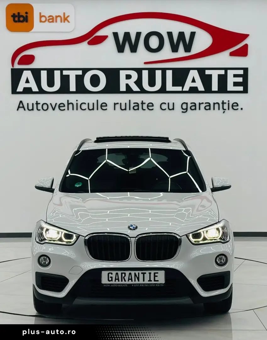 BMW X1 2017 2.0D E6 Garantie 12 Luni Rate Avans 0 Doar Cu Bu