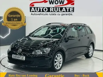 VOLKSWAGEN GOLF 2015 1.6D E6 Garantie 12 Luni Rate Avans 0 D