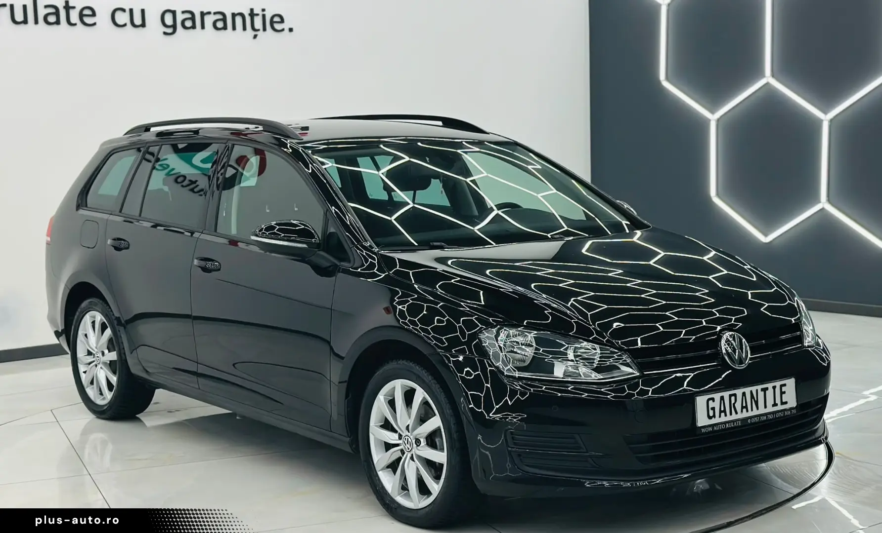 VOLKSWAGEN GOLF 2015 1.6D E6 Garantie 12 Luni Rate Avans 0 D