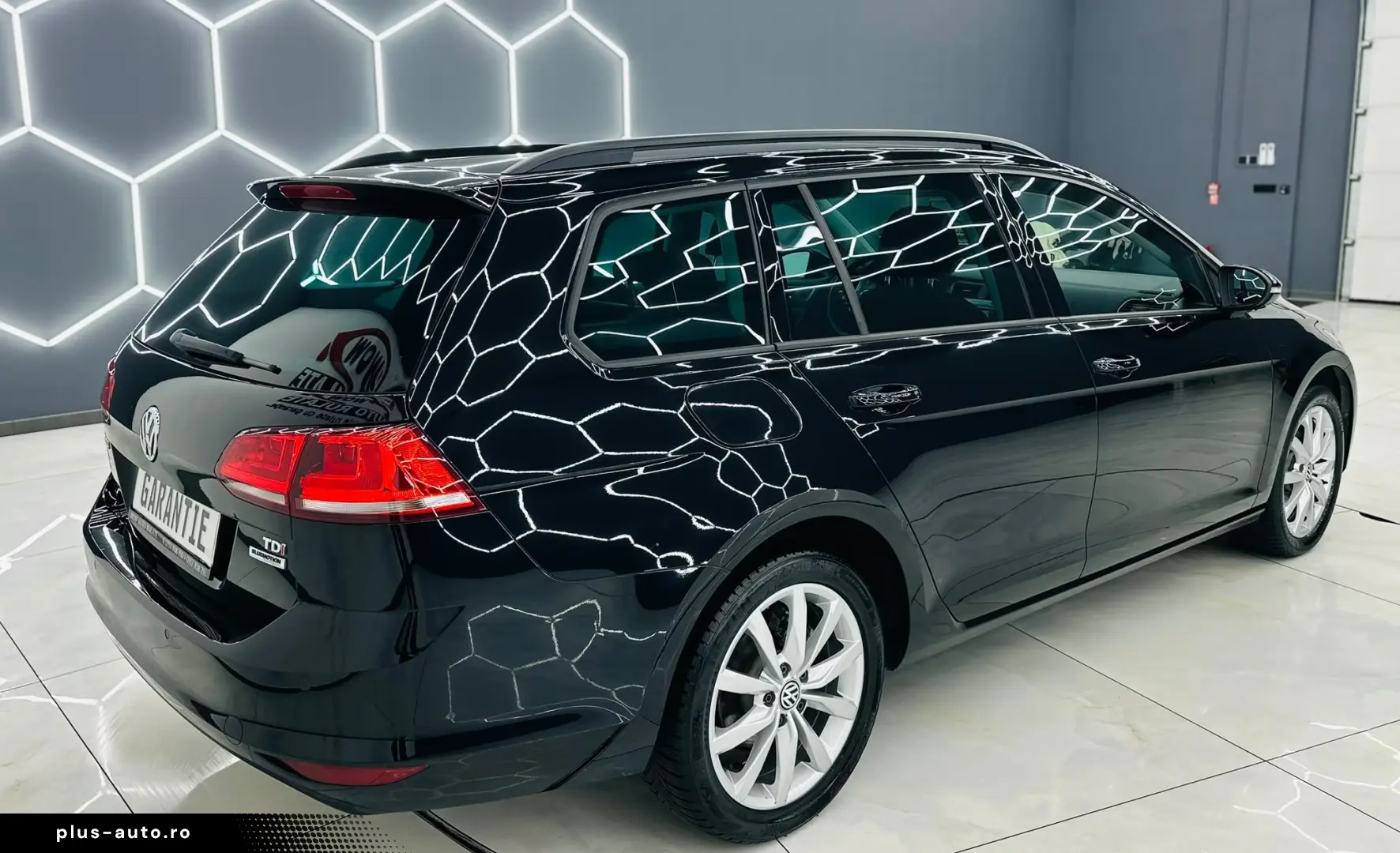 VOLKSWAGEN GOLF 2015 1.6D E6 Garantie 12 Luni Rate Avans 0 D