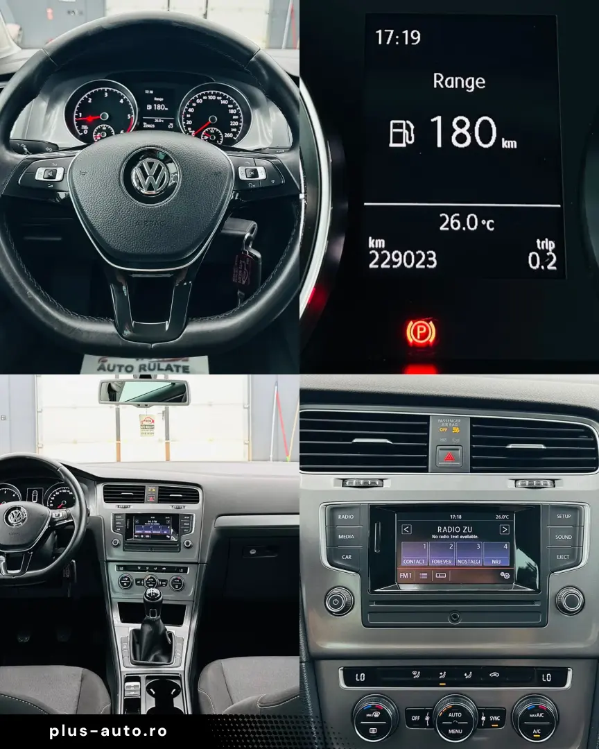 VOLKSWAGEN GOLF 2015 1.6D E6 Garantie 12 Luni Rate Avans 0 D