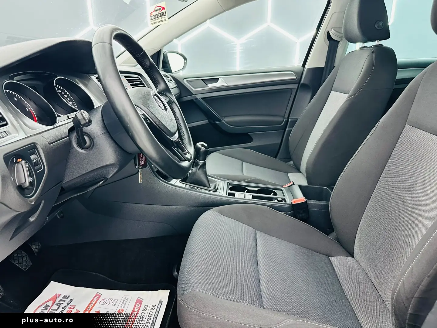 VOLKSWAGEN GOLF 2015 1.6D E6 Garantie 12 Luni Rate Avans 0 D