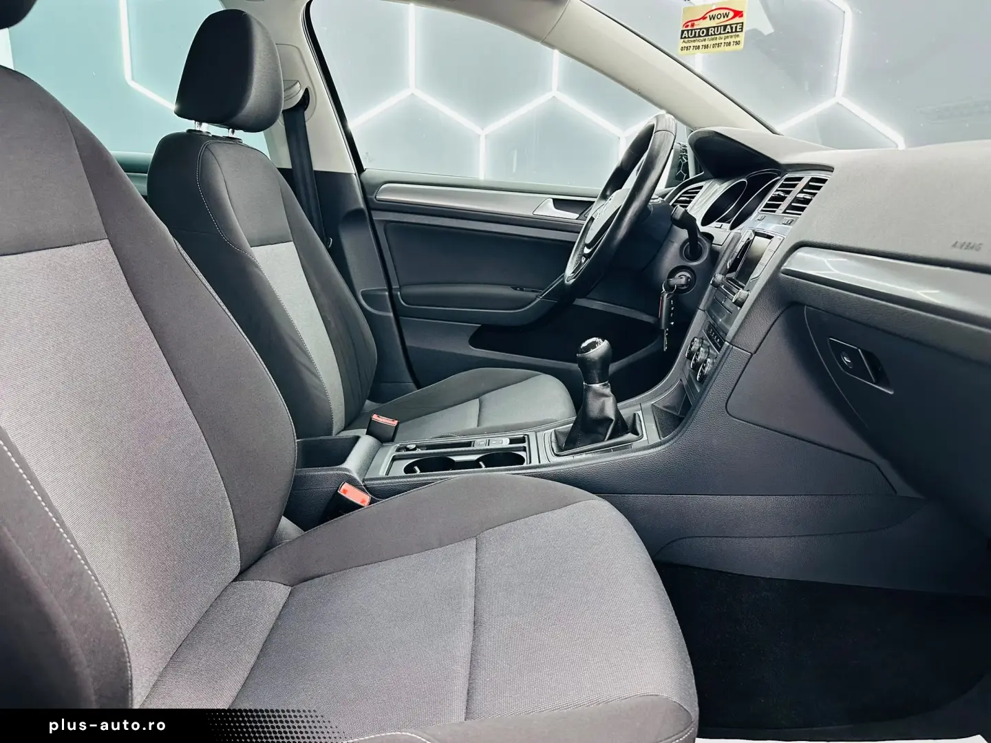 VOLKSWAGEN GOLF 2015 1.6D E6 Garantie 12 Luni Rate Avans 0 D