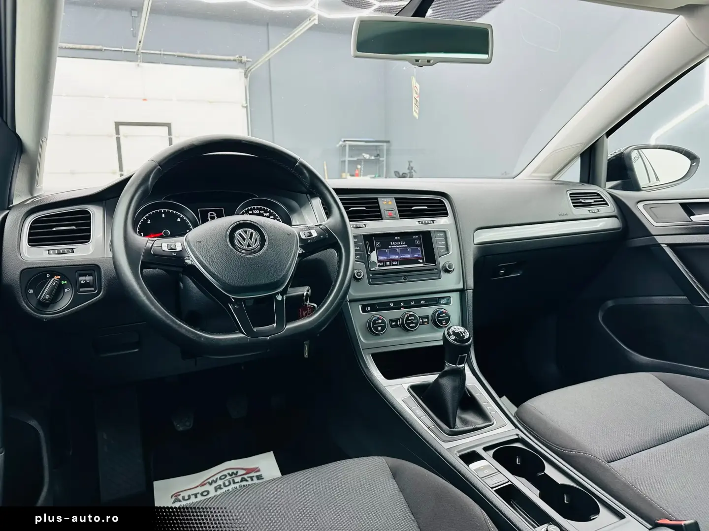 VOLKSWAGEN GOLF 2015 1.6D E6 Garantie 12 Luni Rate Avans 0 D