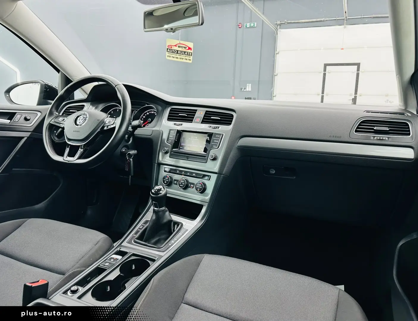 VOLKSWAGEN GOLF 2015 1.6D E6 Garantie 12 Luni Rate Avans 0 D