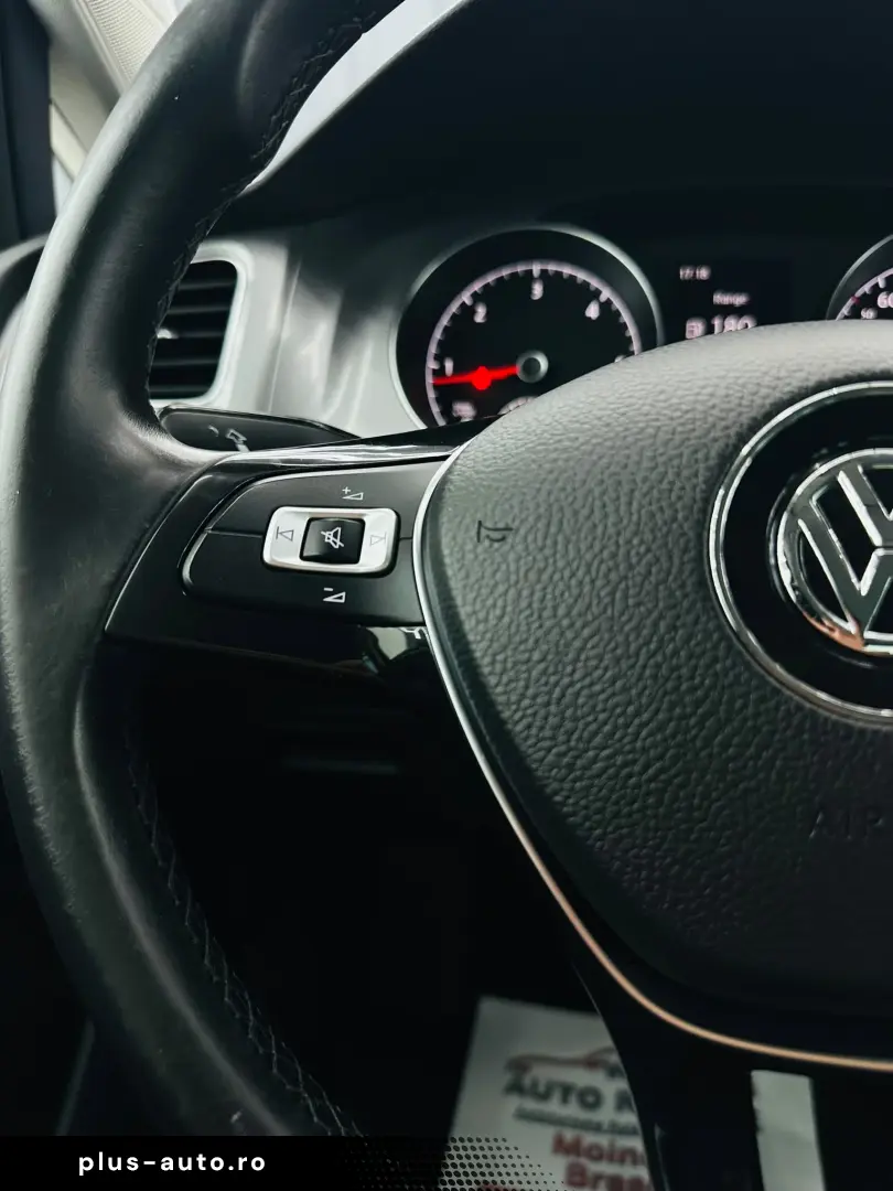 VOLKSWAGEN GOLF 2015 1.6D E6 Garantie 12 Luni Rate Avans 0 D