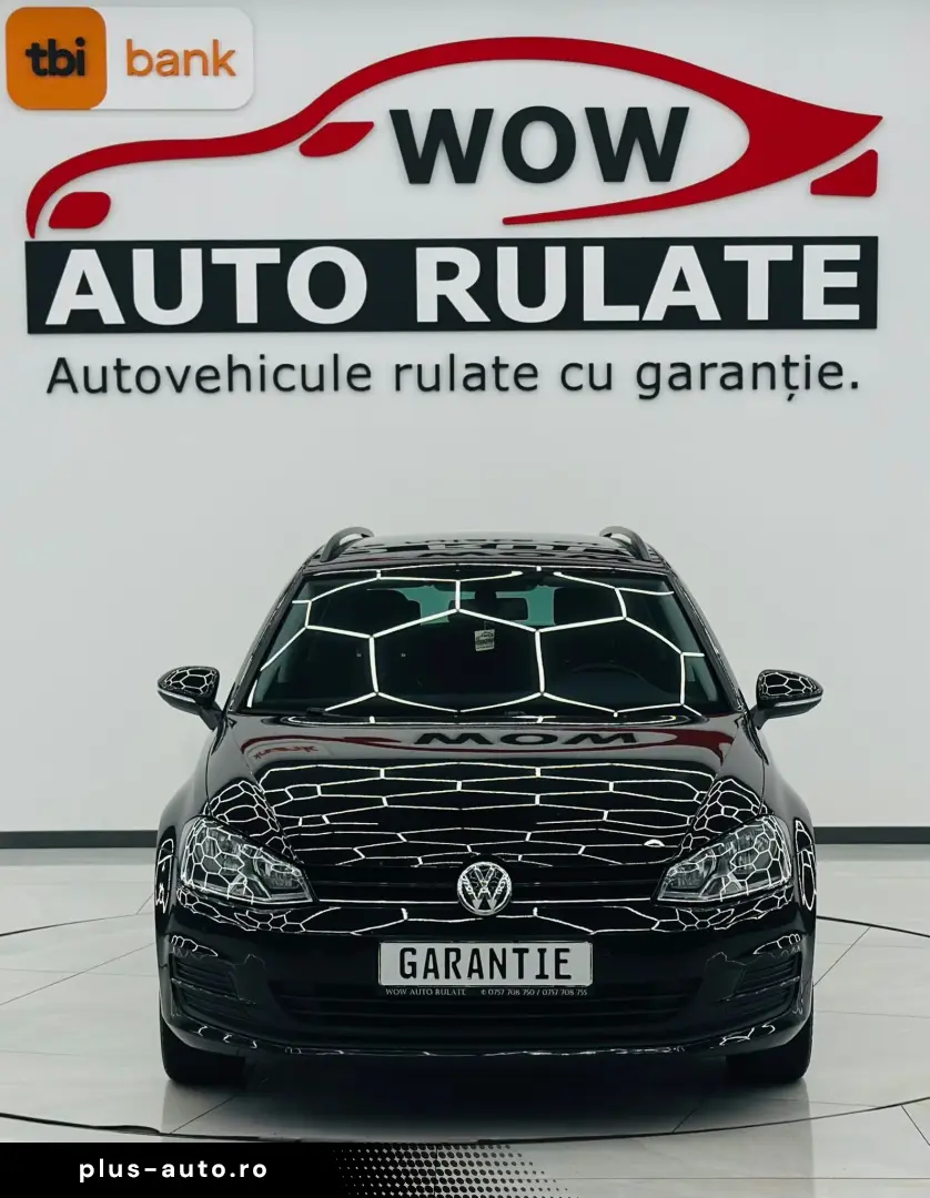 VOLKSWAGEN GOLF 2015 1.6D E6 Garantie 12 Luni Rate Avans 0 D