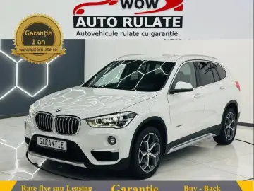 BMW X1 2017 2.0D E6 Garantie 12 Luni Rate Avans 0 Doar Cu Bu