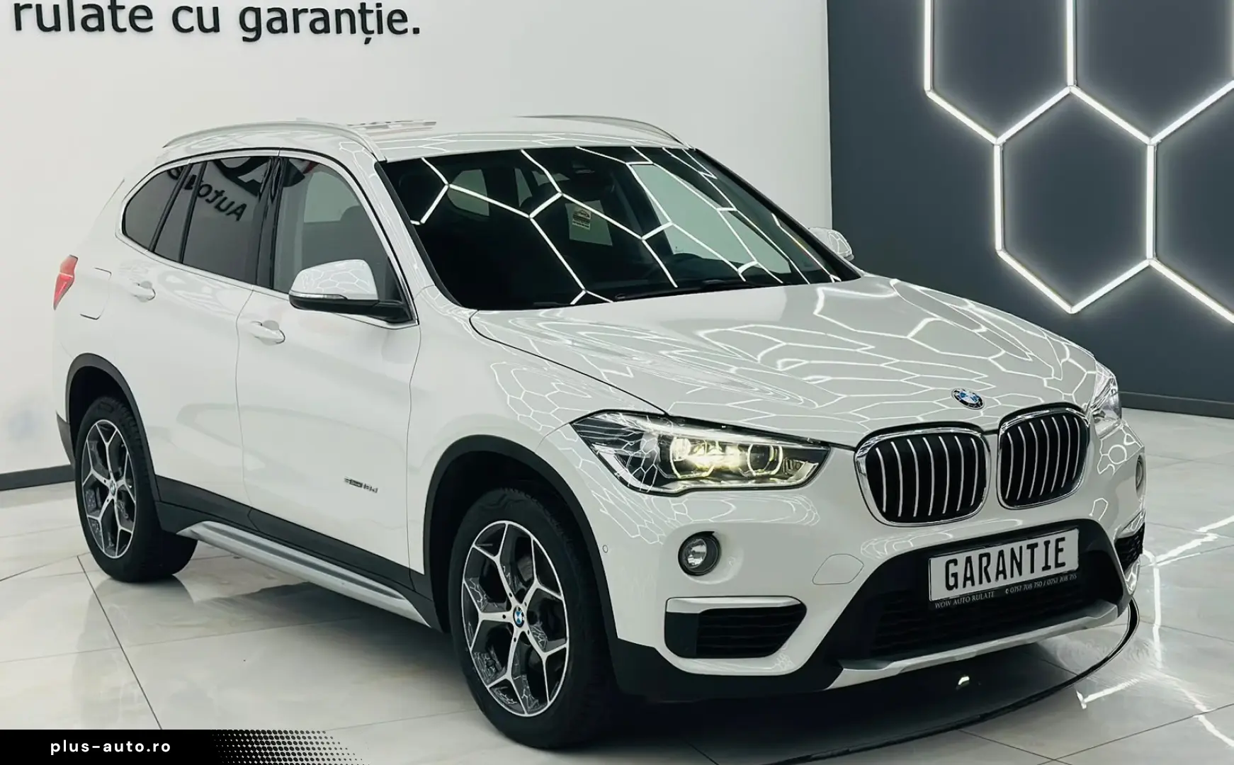 BMW X1 2017 2.0D E6 Garantie 12 Luni Rate Avans 0 Doar Cu Bu