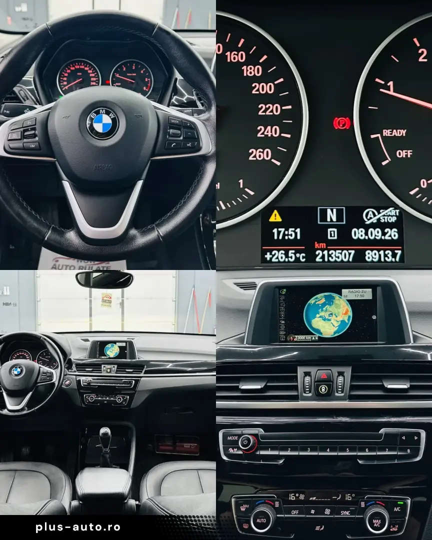 BMW X1 2017 2.0D E6 Garantie 12 Luni Rate Avans 0 Doar Cu Bu