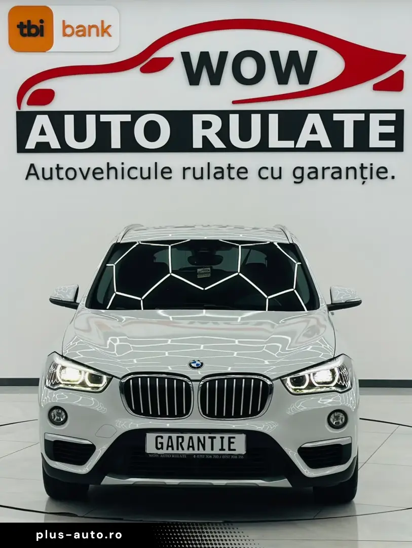 BMW X1 2017 2.0D E6 Garantie 12 Luni Rate Avans 0 Doar Cu Bu