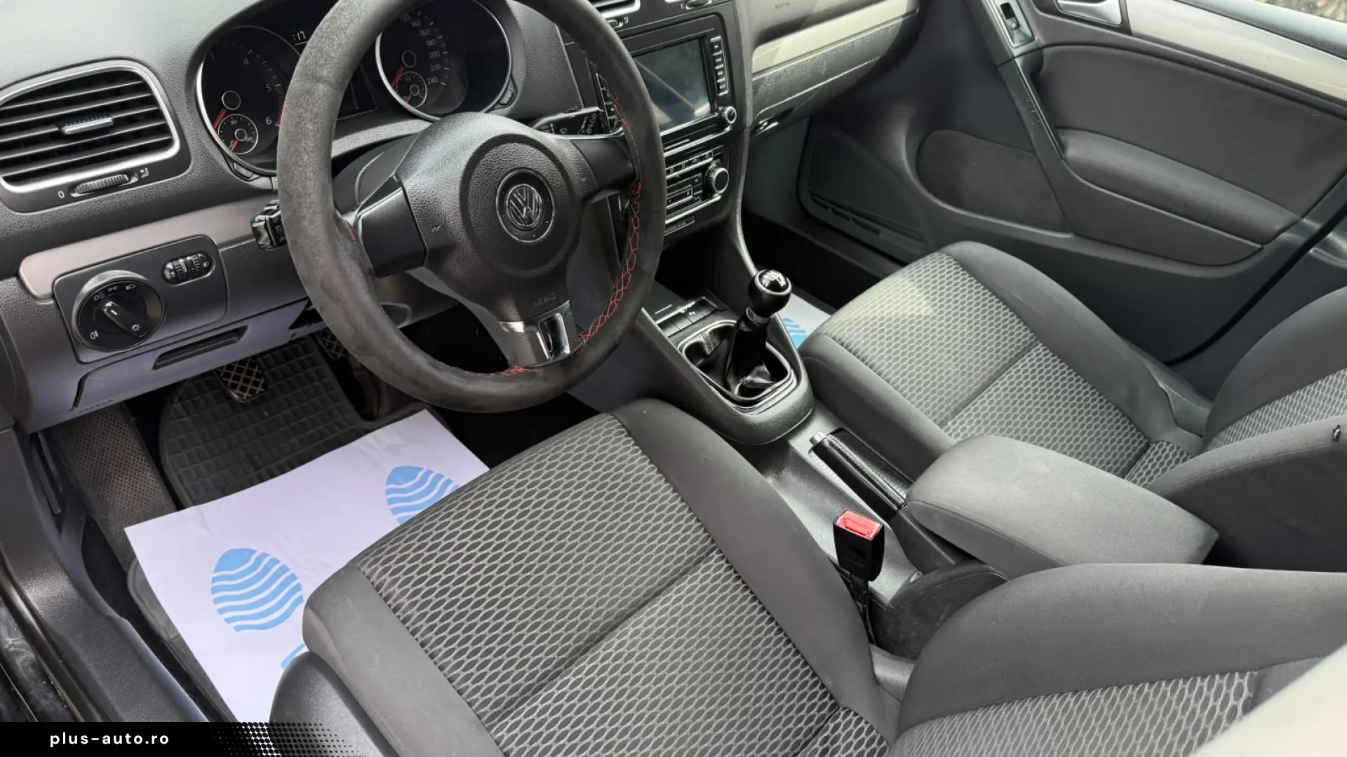 Volkswagen Golf 6 2010 1.6TDi 105Cp Manual Euro5 Carplay