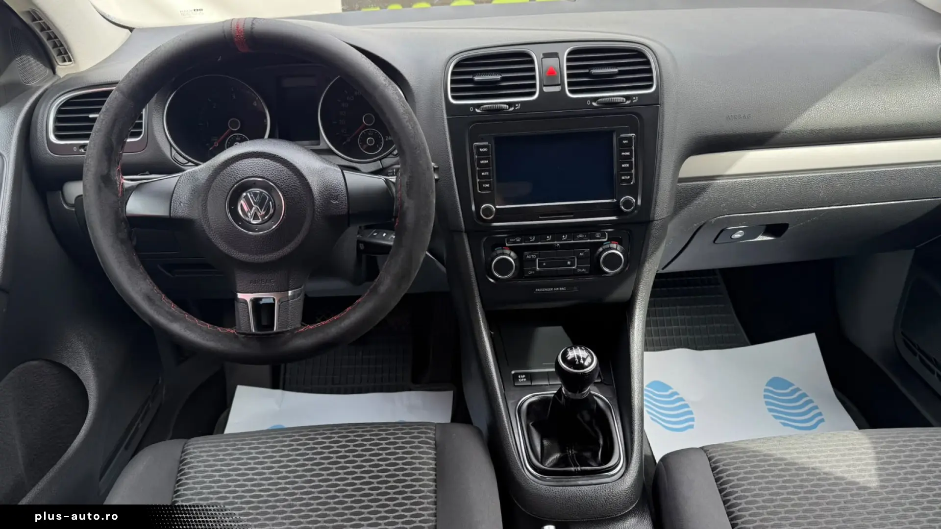 Volkswagen Golf 6 2010 1.6TDi 105Cp Manual Euro5 Carplay