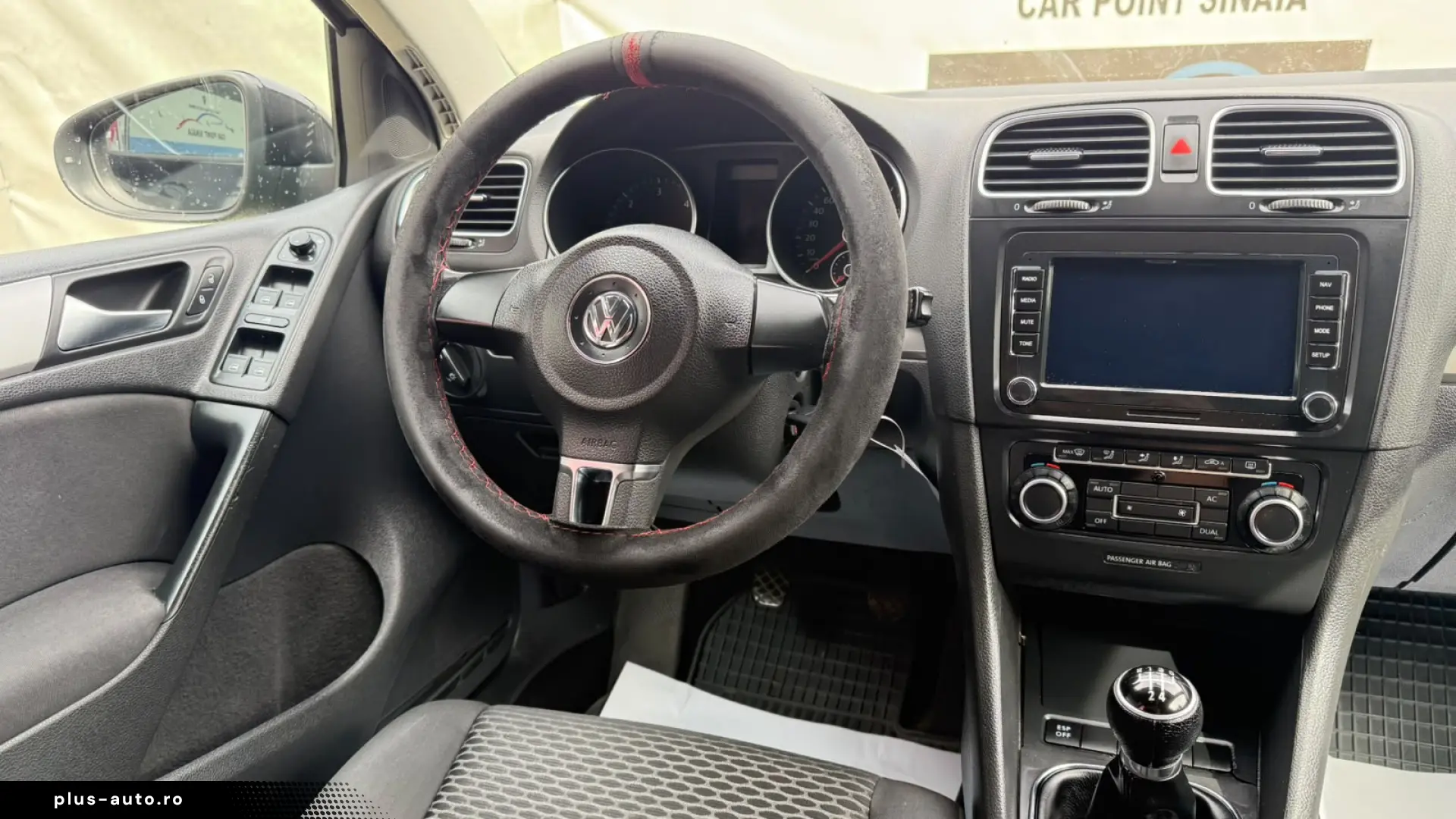 Volkswagen Golf 6 2010 1.6TDi 105Cp Manual Euro5 Carplay