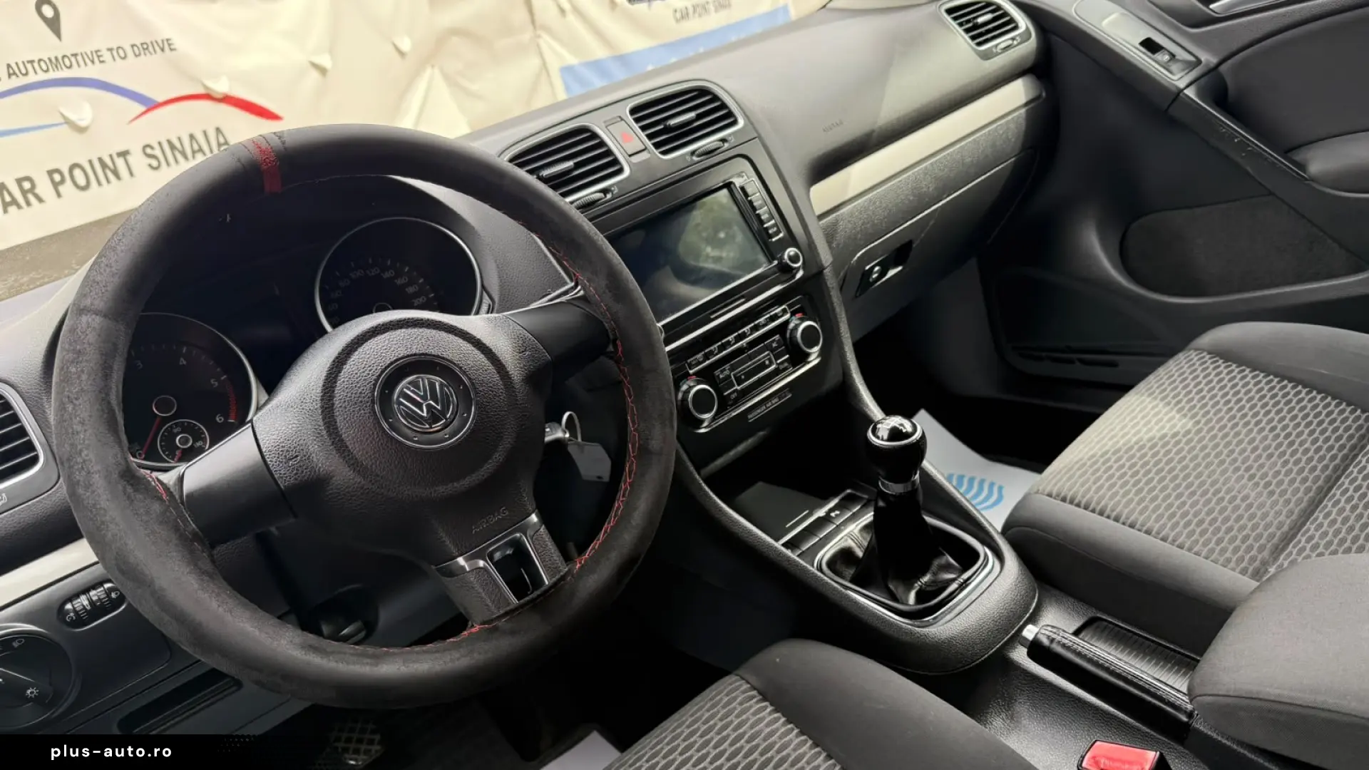 Volkswagen Golf 6 2010 1.6TDi 105Cp Manual Euro5 Carplay