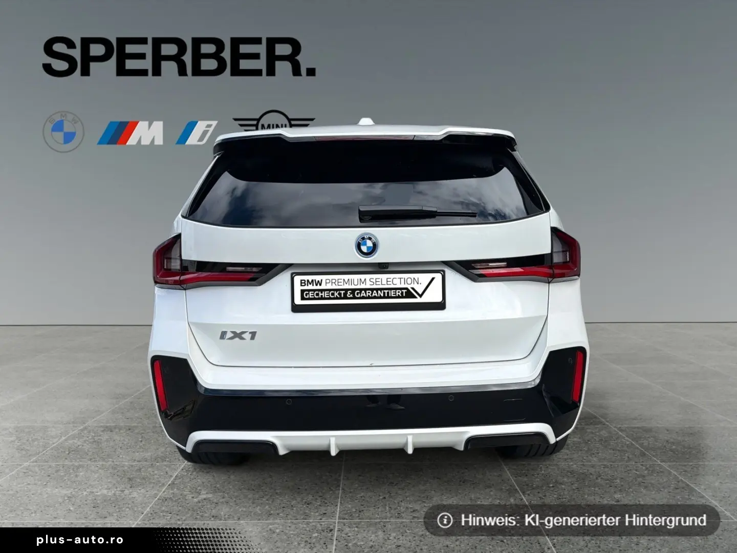 BMW iX1 xDrive30 M Sport Panorama AHK 20 Zoll Indivi