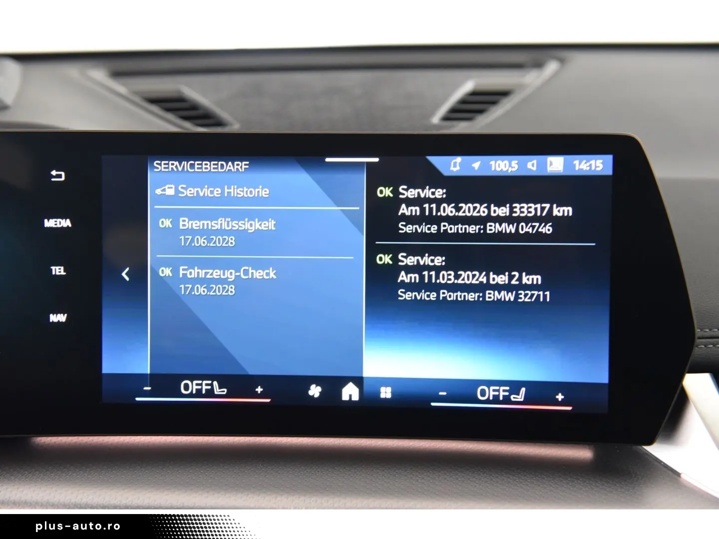 BMW iX1 xDrive30 M Sport Head-Up Display Sitzheizung