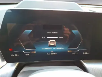 BMW iX2 xDrive30 M Sport iconic Glow Akustikglas 20'