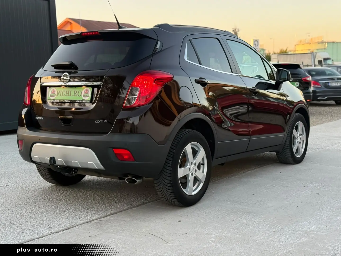 Opel Mokka 4×4 2015 1.6 Diesel