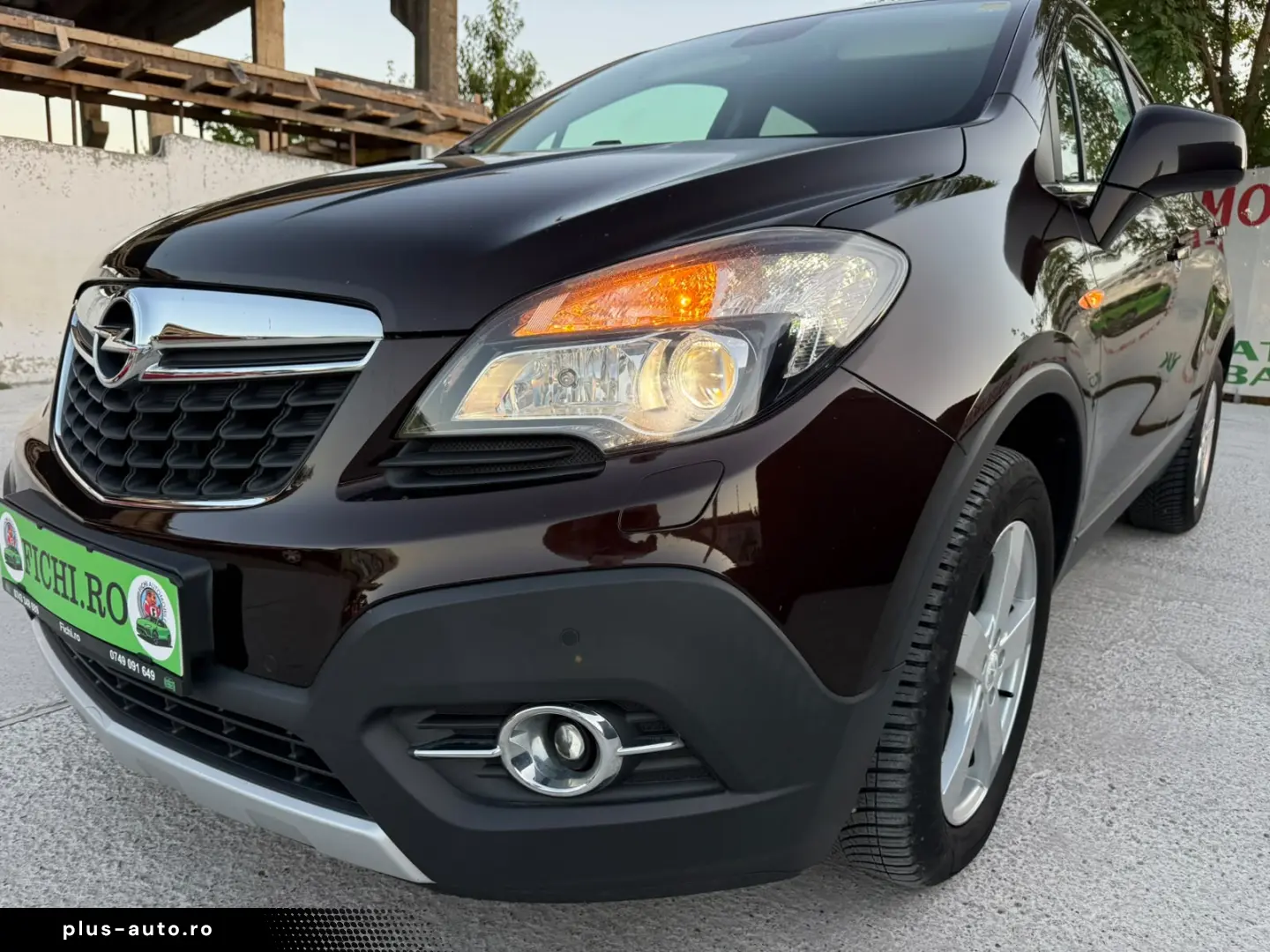 Opel Mokka 4×4 2015 1.6 Diesel