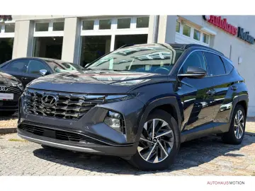 HYUNDAI Tucson Mild-Hybrid 4WD Pano Navi Kamera LED Appl