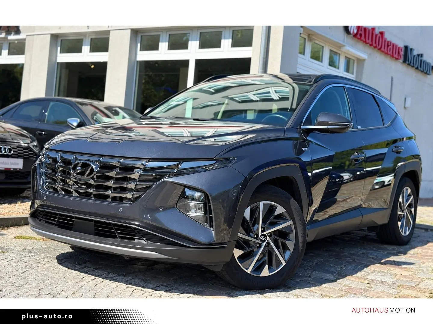 HYUNDAI Tucson Mild-Hybrid 4WD Pano Navi Kamera LED Appl