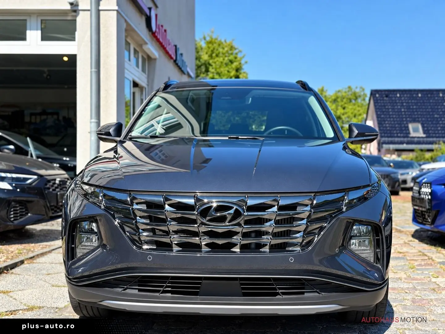 HYUNDAI Tucson Mild-Hybrid 4WD Pano Navi Kamera LED Appl