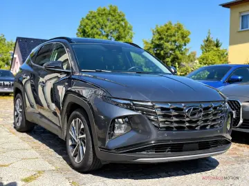 HYUNDAI Tucson Mild-Hybrid 4WD Pano Navi Kamera LED Appl