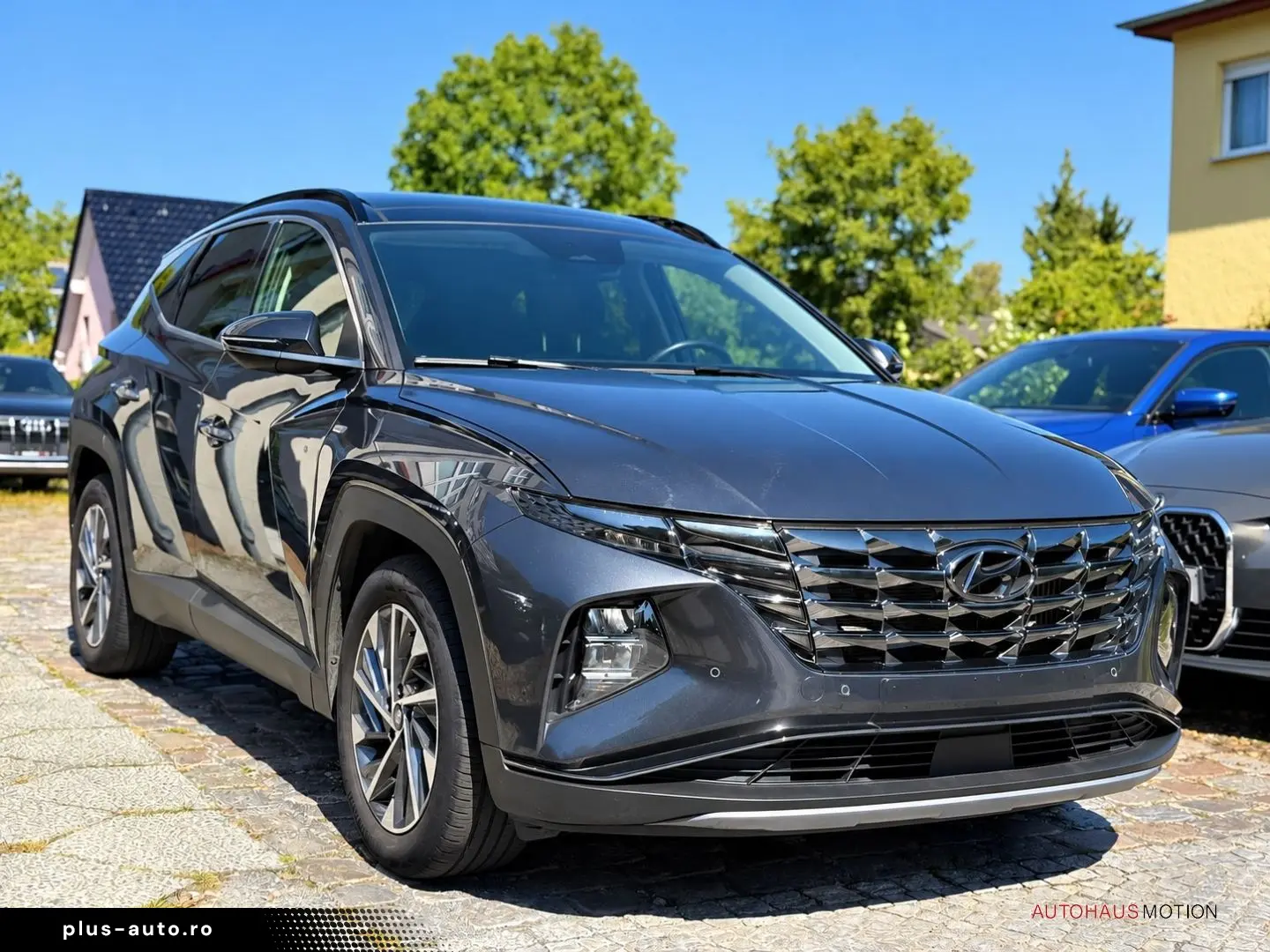HYUNDAI Tucson Mild-Hybrid 4WD Pano Navi Kamera LED Appl