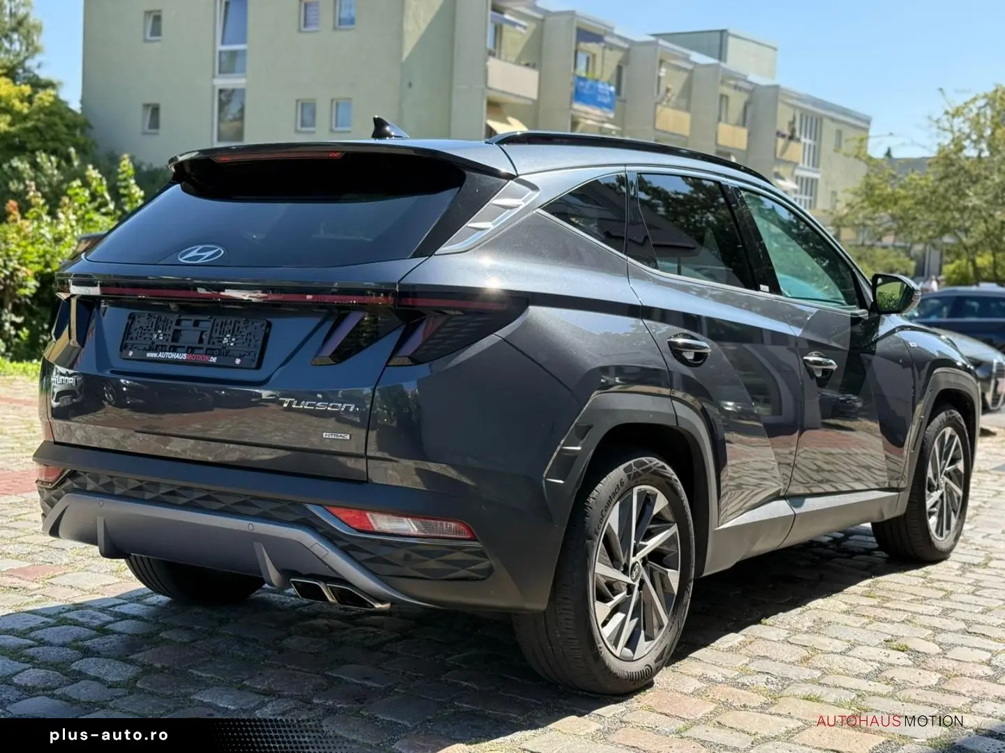 HYUNDAI Tucson Mild-Hybrid 4WD Pano Navi Kamera LED Appl