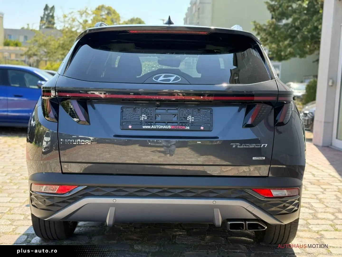 HYUNDAI Tucson Mild-Hybrid 4WD Pano Navi Kamera LED Appl