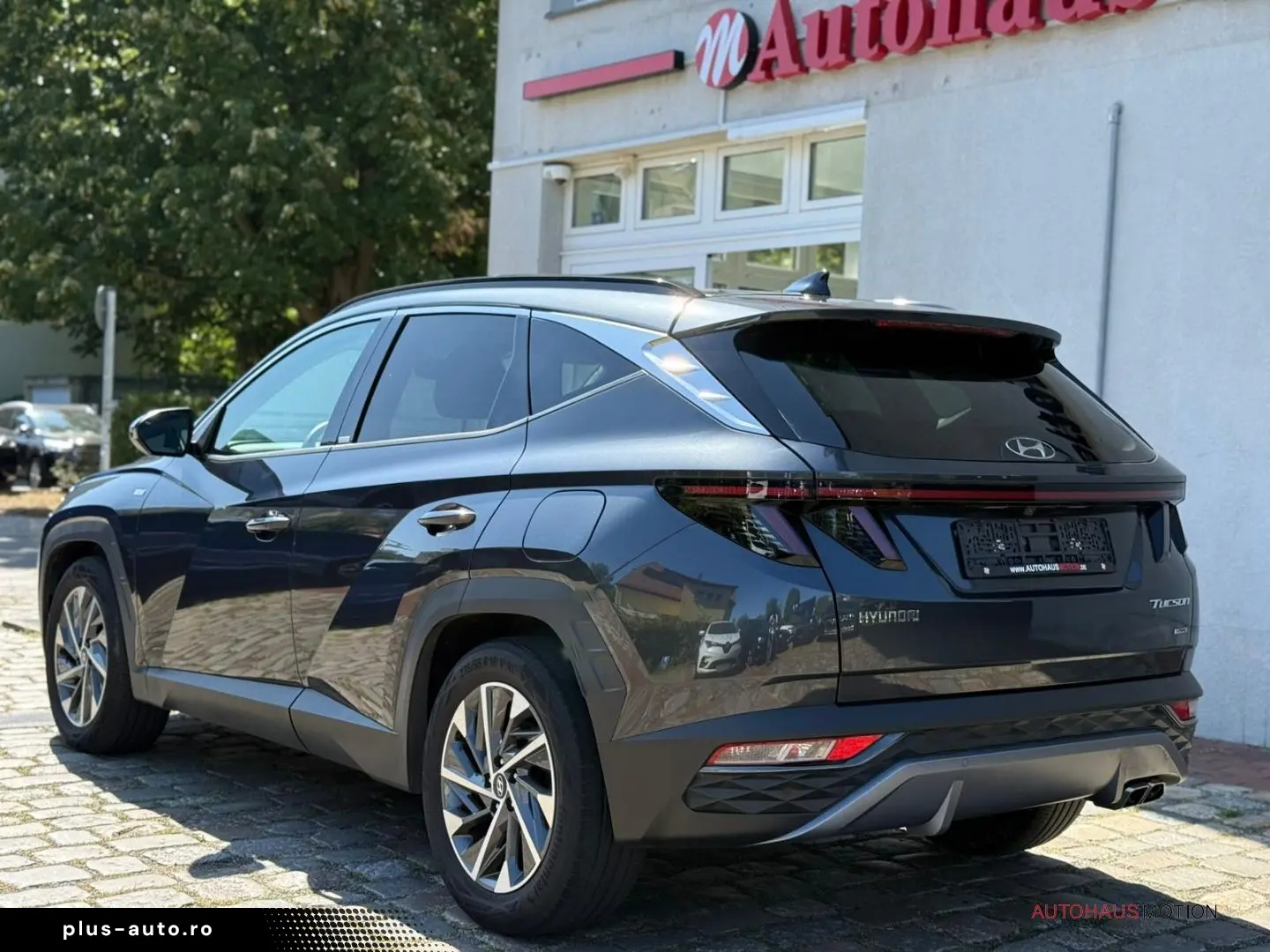 HYUNDAI Tucson Mild-Hybrid 4WD Pano Navi Kamera LED Appl