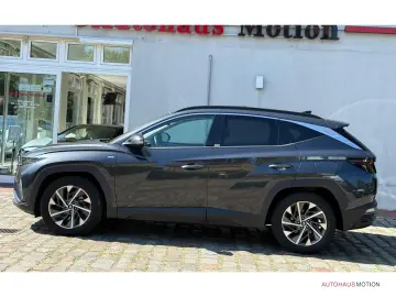 HYUNDAI Tucson Mild-Hybrid 4WD Pano Navi Kamera LED Appl