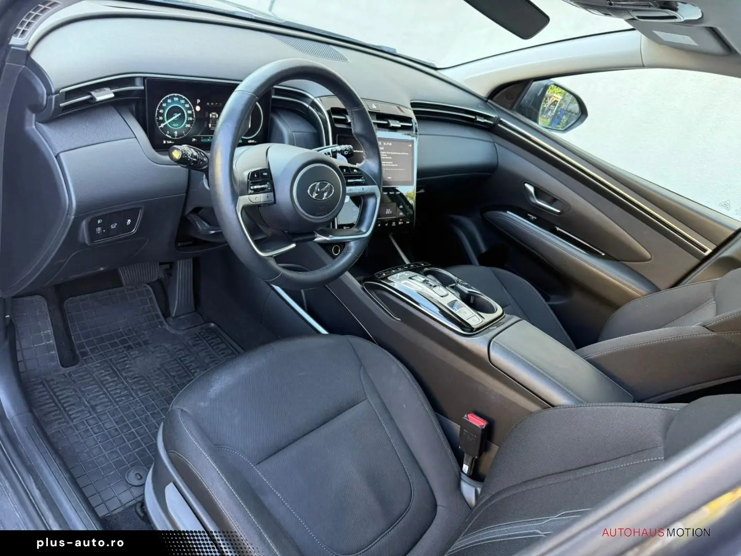 HYUNDAI Tucson Mild-Hybrid 4WD Pano Navi Kamera LED Appl