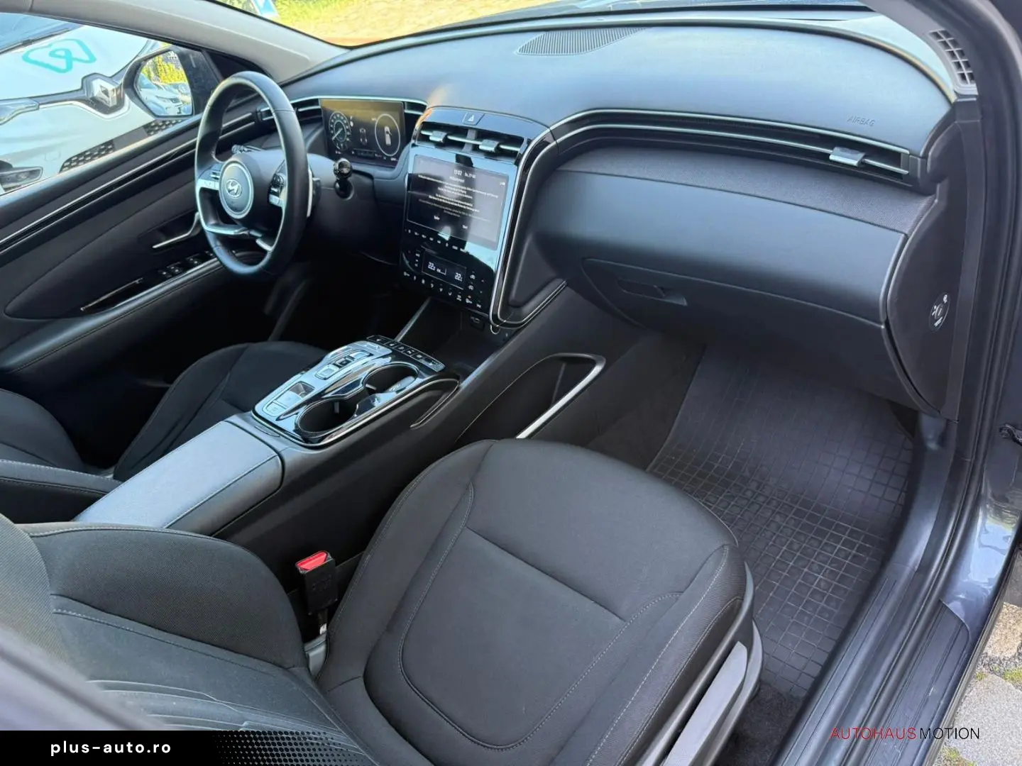 HYUNDAI Tucson Mild-Hybrid 4WD Pano Navi Kamera LED Appl