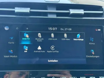 HYUNDAI Tucson Mild-Hybrid 4WD Pano Navi Kamera LED Appl