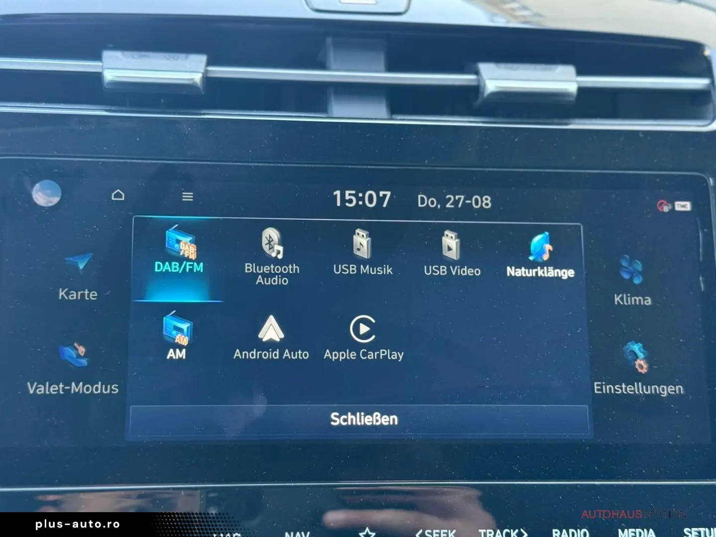 HYUNDAI Tucson Mild-Hybrid 4WD Pano Navi Kamera LED Appl